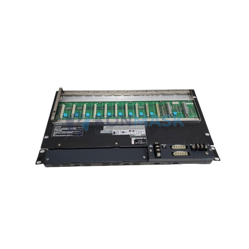 YOKOGAWA AFV10D S2 - Front Panel and Connectivity View