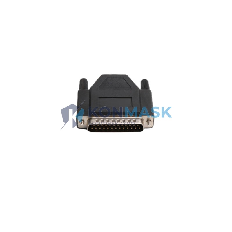 GE IC693ACC307A GE Series 90-30 PLC - Front Panel and Connectivity View