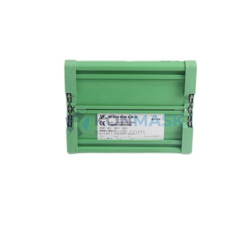 WOODWARD 8440-1041 - Front Panel and Connectivity View
