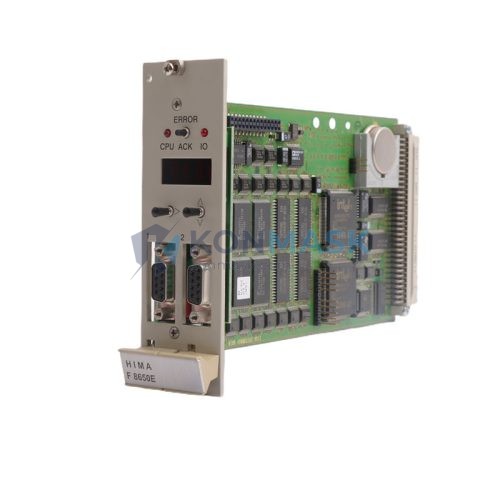 Genuine HIMA F8650E HIMatrix Safety Controller - Industrial Automation Part