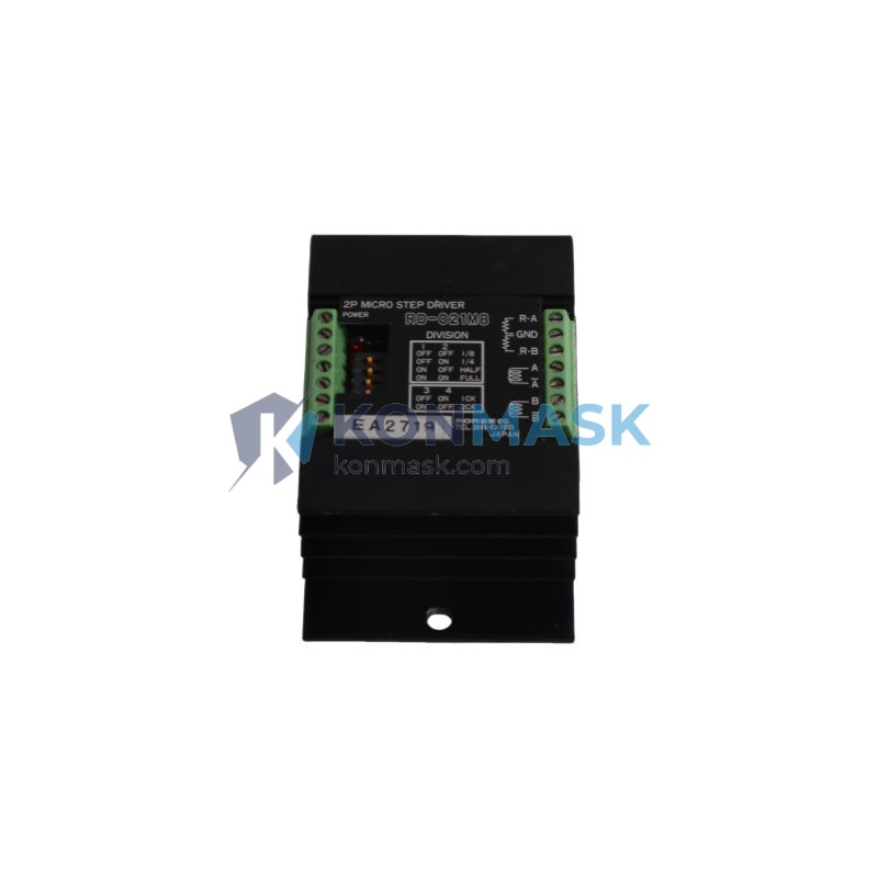 RORZE RD-021M8 RD-02x Motor Driver Series - Front Panel and Connectivity View
