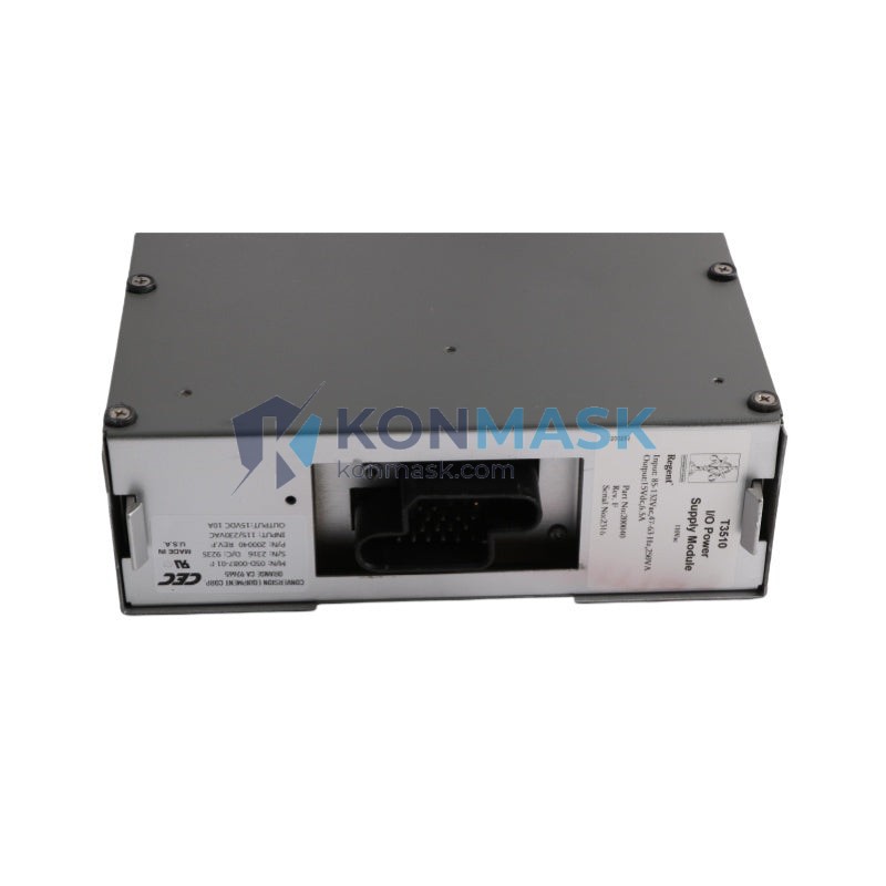 ICS T3510 - Technical Label and Specifications