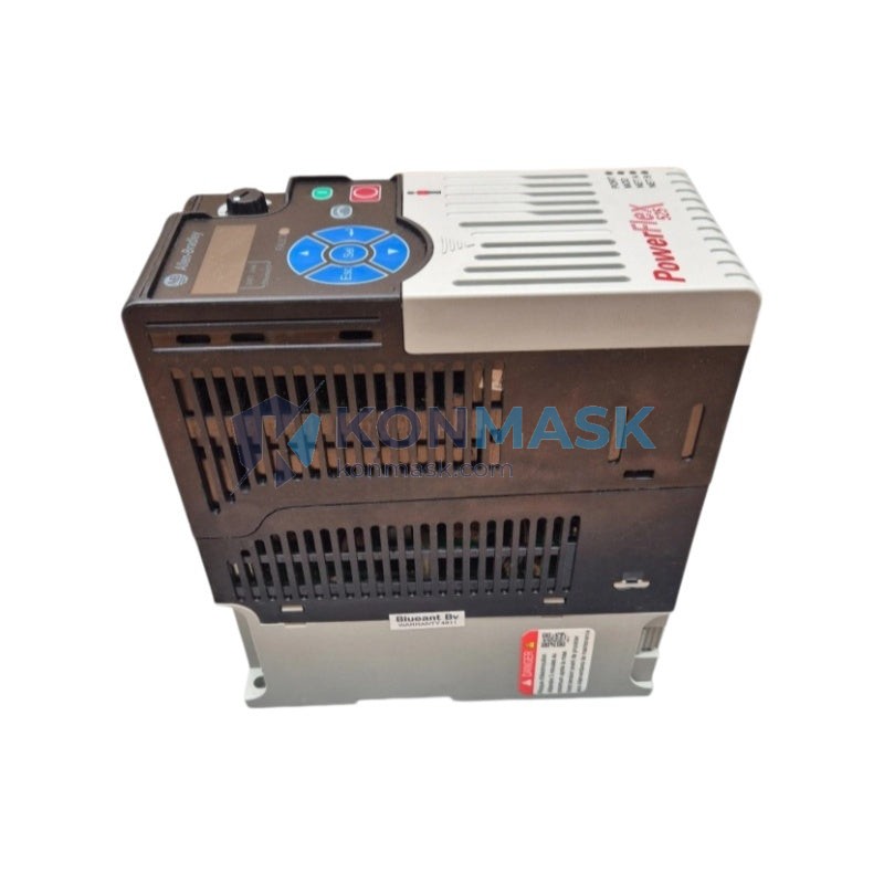 Allen-Bradley 25B-A2P5N114 - Front Panel and Connectivity View