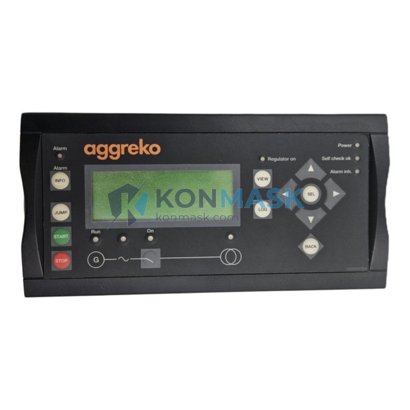 Genuine DEIF DU-2/MKIII Display Unit (DU) - Industrial Automation Part