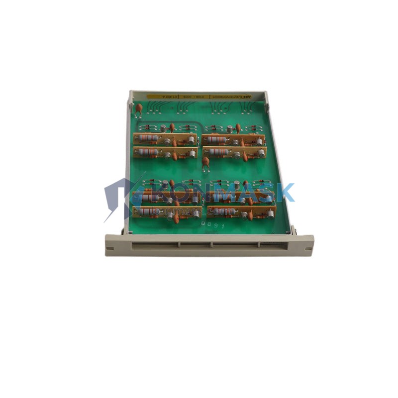 ABB CT302A GJR2167200R0001 - Front Panel and Connectivity View