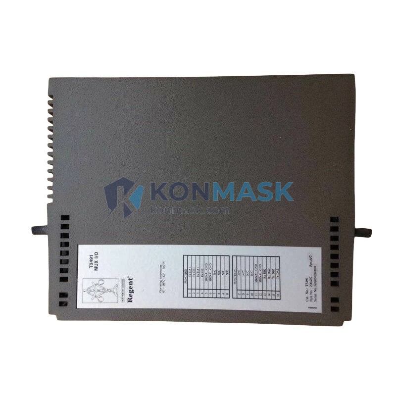 ICS T3491 Regent DCS - Technical Label and Specifications