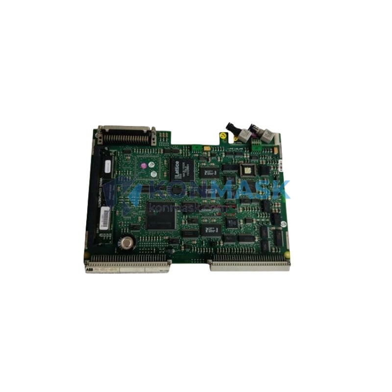 ABB 1MRK000167-GCr00 1MRK000005-258 - Front Panel and Connectivity View