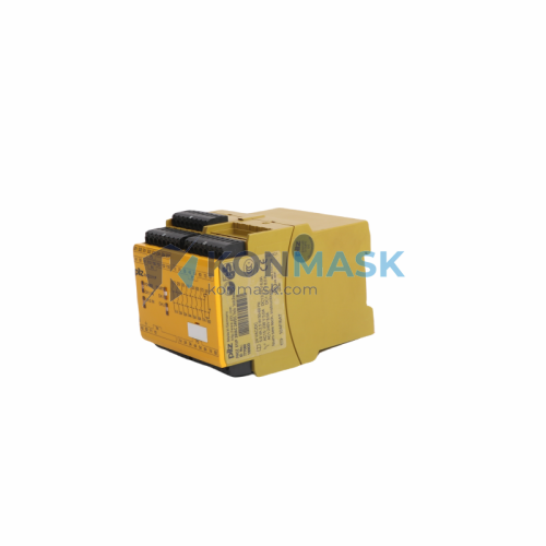 PILZ 777080 PNOZ X11P - Front Panel and Connectivity View