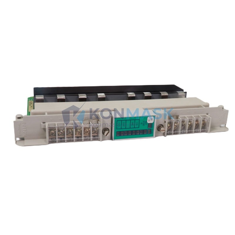HONEYWELL 621-2100R - Front Panel and Connectivity View