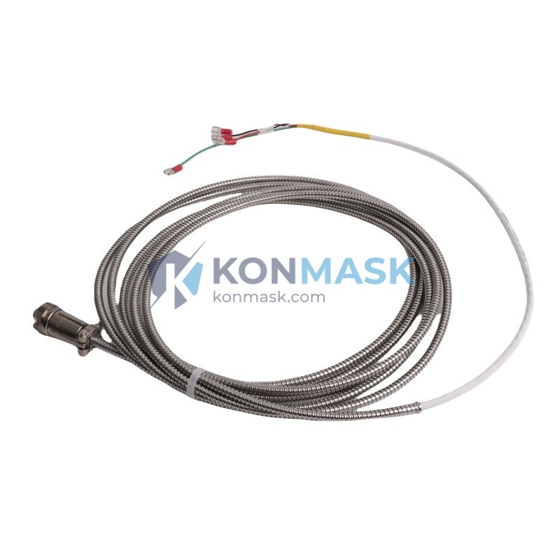 Bently Nevada 16710-16 3500 Series - Front Panel and Connectivity View