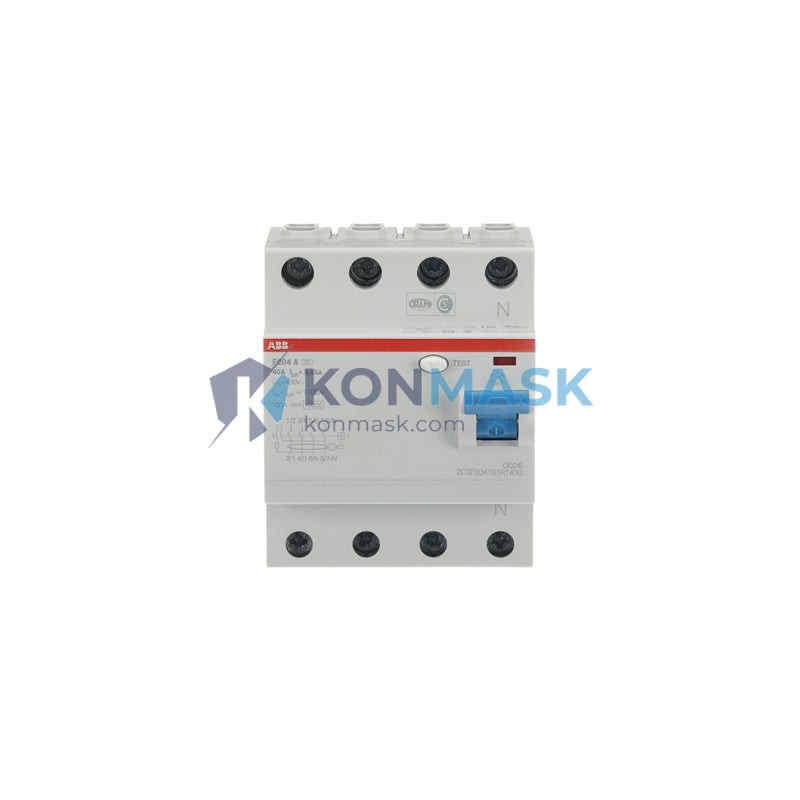 Genuine ABB F204A-2 2CSF204101R1400 F200A - Industrial Automation Part