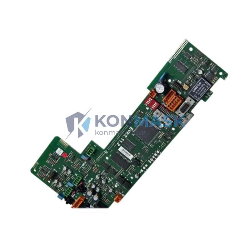 EMG Automation GmbH EVK2.11.2 - Front Panel and Connectivity View