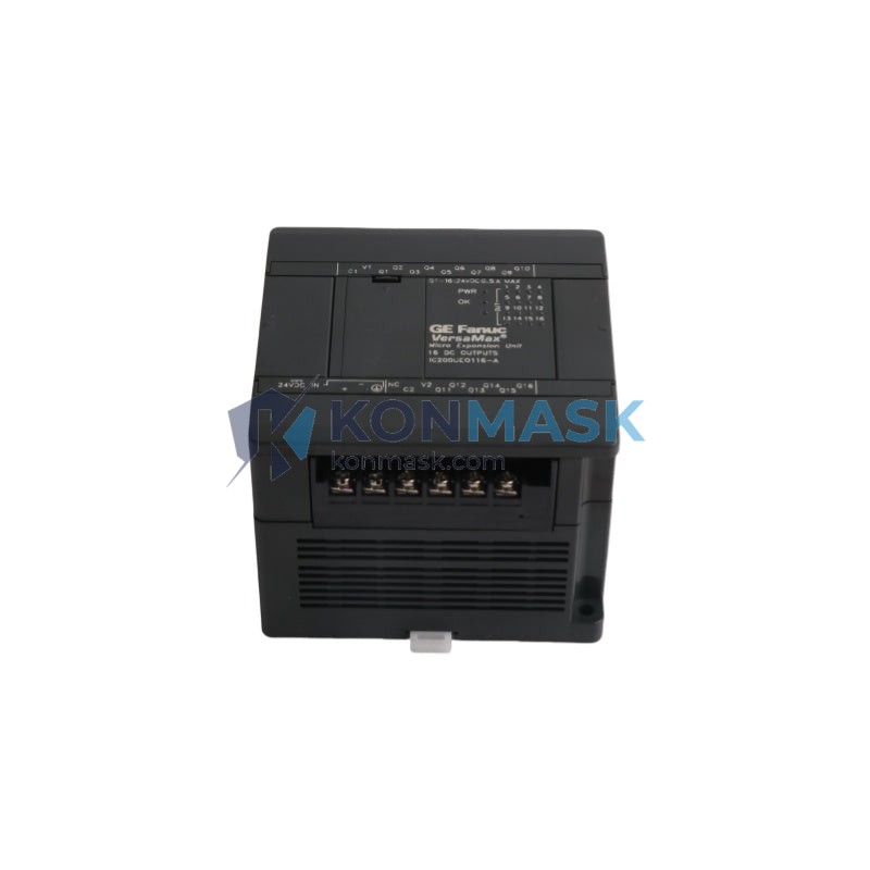 GE Fanuc IC200UEO116-A IC200UEO116 - Front Panel and Connectivity View