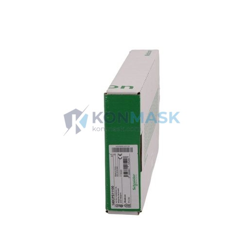 SCHNEIDER 140CPS11100 - Front Panel and Connectivity View
