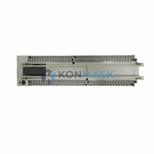 MITSUBISHI FX3U-128MR/ESS - Front Panel and Connectivity View