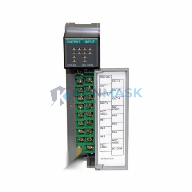 Genuine Allen-Bradley 1746-IO12DC Allen-Bradley SLC 500 - Industrial Automation Part