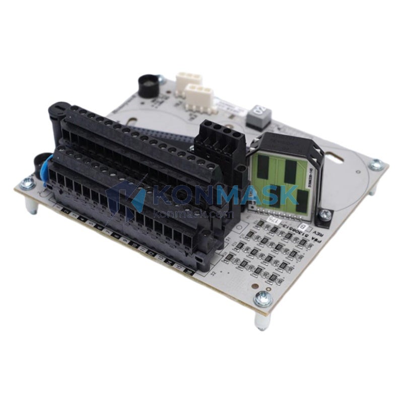 Honeywell CC-TNWD01 Experion PKS / C300 DCS - Front Panel and Connectivity View