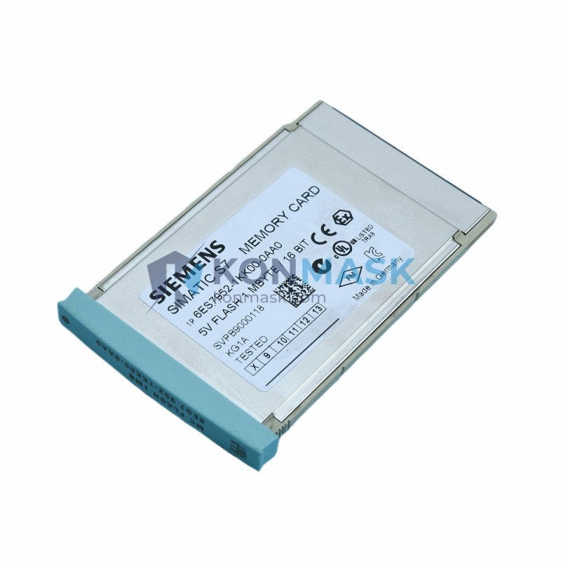 SIEMENS 6ES7952-1KK00-0AA0 - Front Panel and Connectivity View