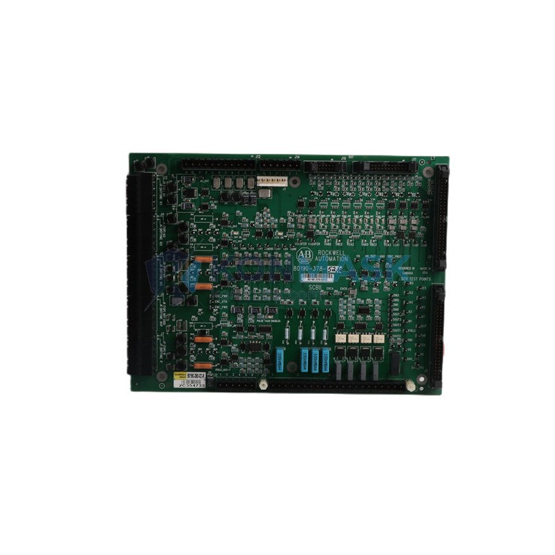 Allen-Bradley 80190-380-02-R - Technical Label and Specifications