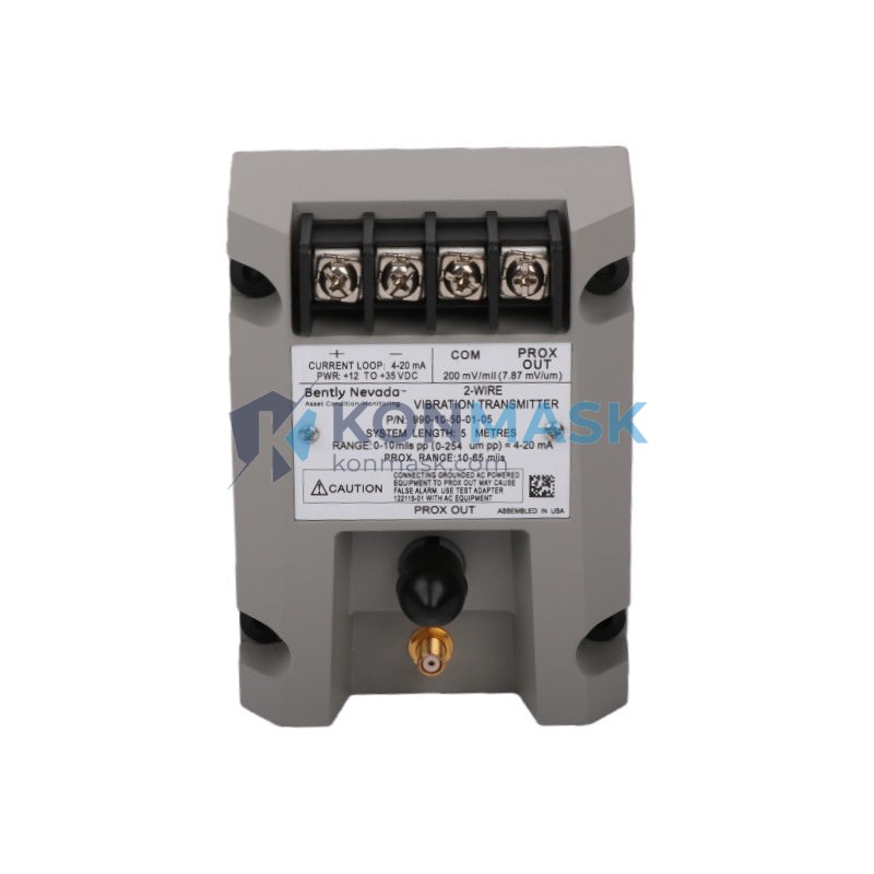 Genuine Bently Nevada 990-10-50-01-01 - Industrial Automation Part