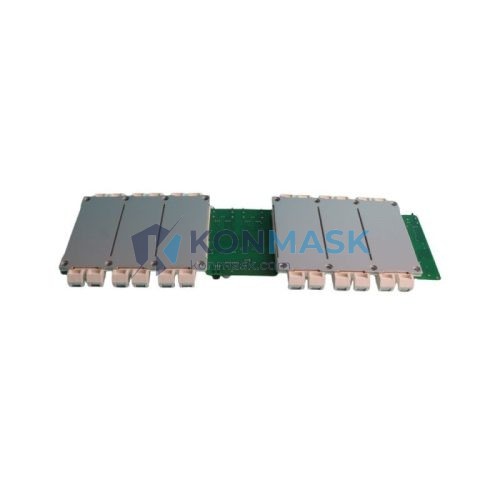 Siemens A5E42740240 SINAMICS Power Unit - Front Panel and Connectivity View