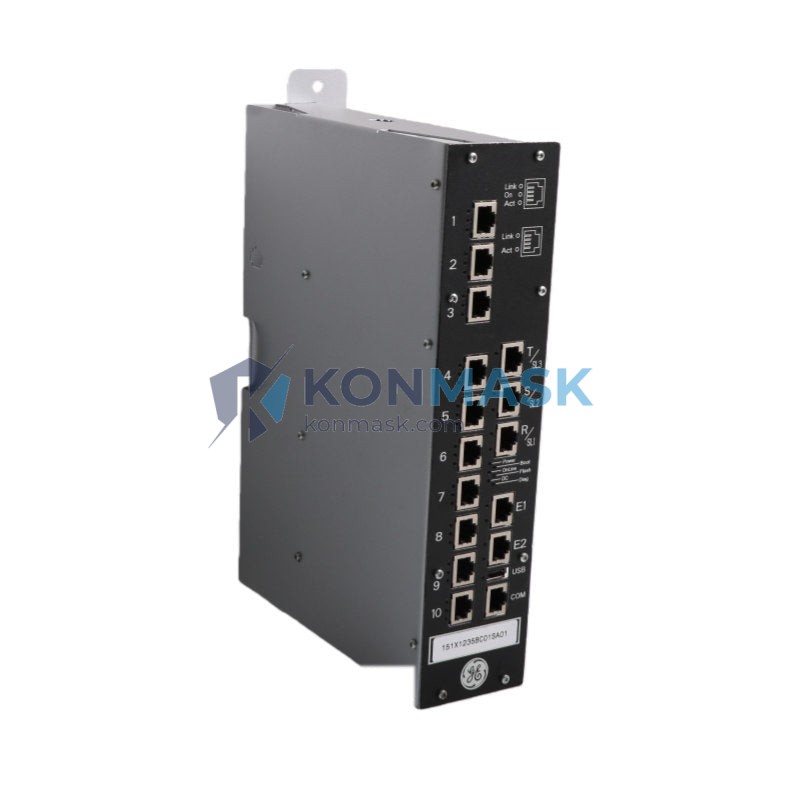 Genuine GE Fanuc 151X1235BC01SA41 - Industrial Automation Part