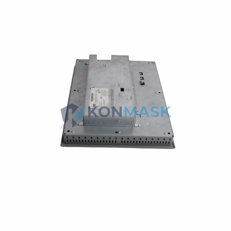 SIEMENS 6AV6643-0CD01-1AX1 SIMATIC HMI OP 177B - Front Panel and Connectivity View