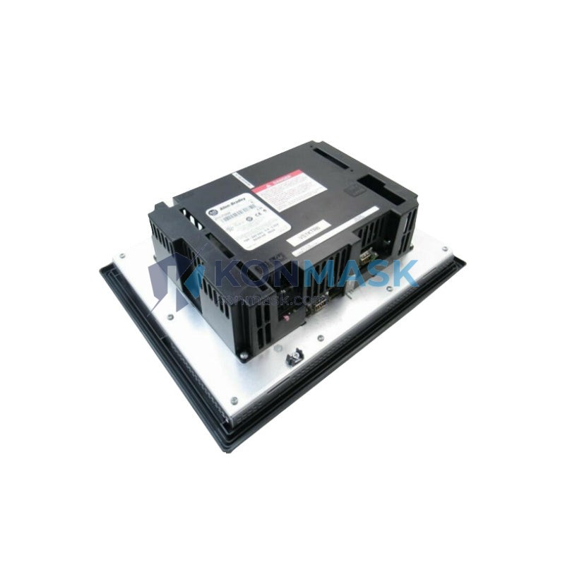 Allen-Bradley 2711-T10G9 PanelView 550 - Front Panel and Connectivity View
