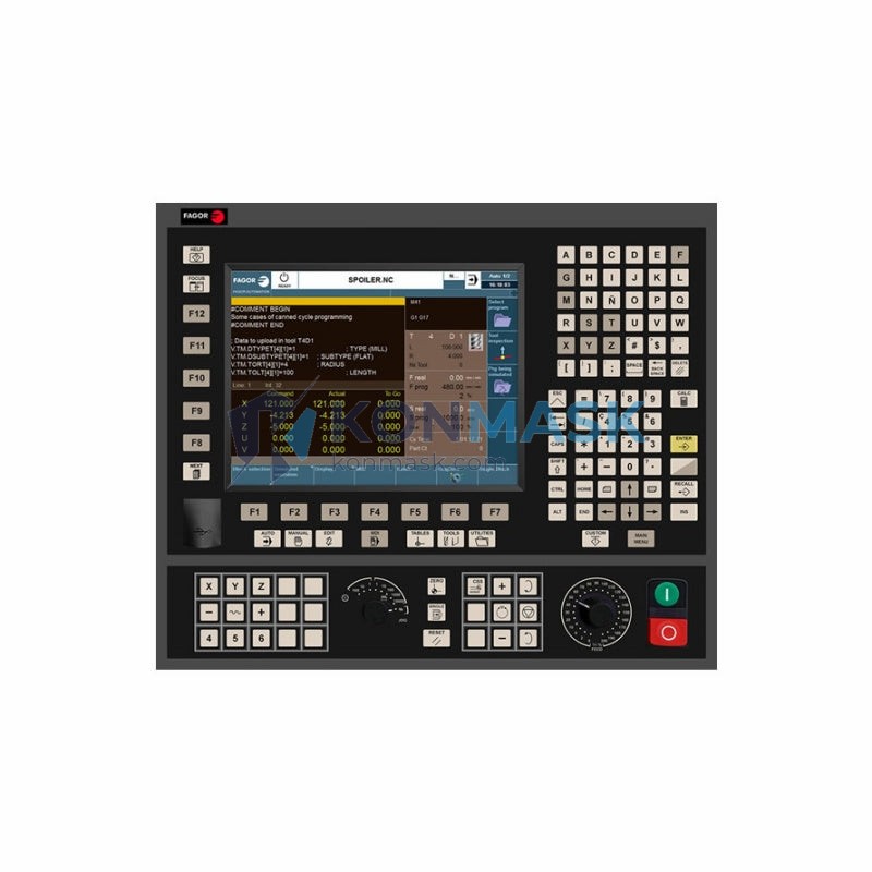 Genuine FAGOR 8070-OL-ICU-RS CN70-10U-OL-B4S1-RS-4-1-1-1-BCHKMRZ-03 - Industrial Automation Part