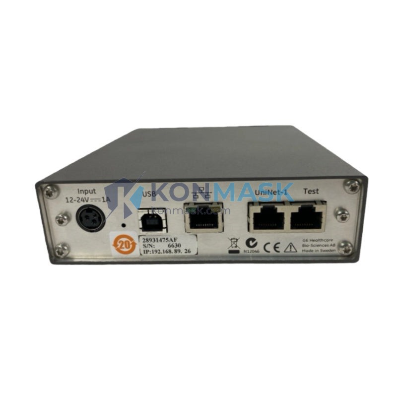 GE Healthcare AKTA-CU950 - Technical Label and Specifications