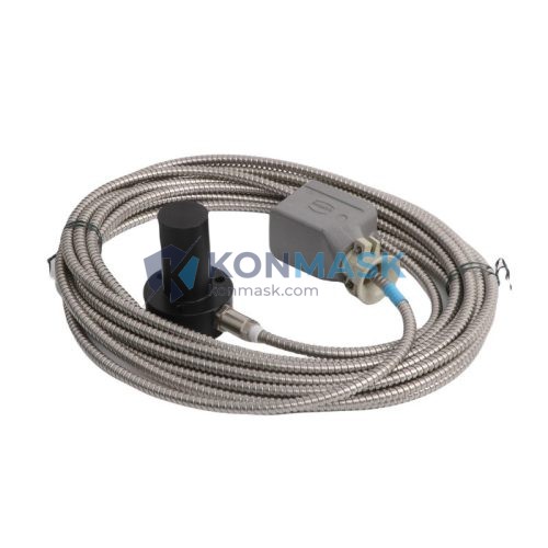 Epro PR9268/300-000 - Front Panel and Connectivity View