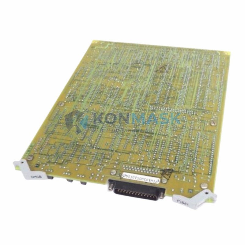 General Electric DS3800HMPJ1A1D - Front Panel and Connectivity View