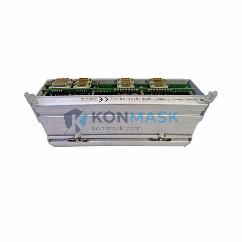 ABB 3BHE014135R0011 UAD149A00-0-11 UAD149 - Front Panel and Connectivity View