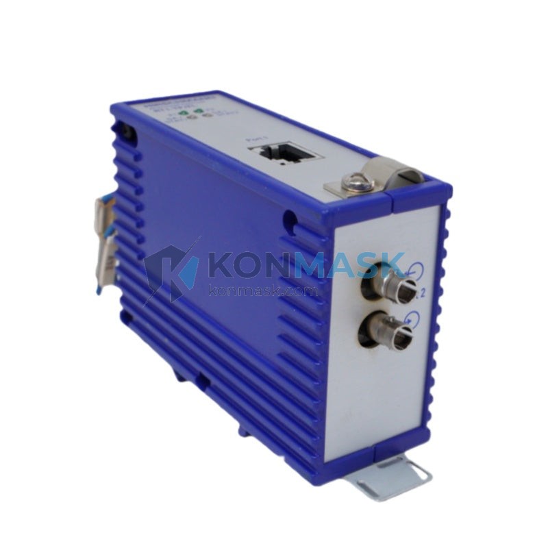 HIRSCHMANN RT1-TP/FL - Front Panel and Connectivity View