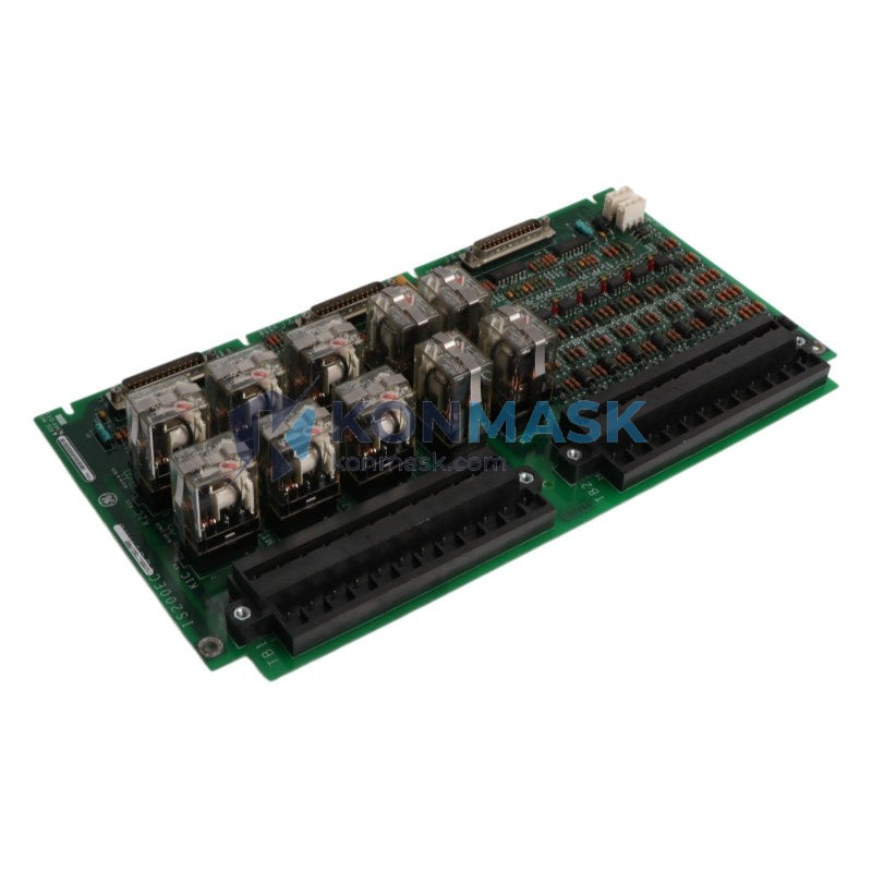 GE IS200ECGIH1A IS200ECGIH1APR2 - Front Panel and Connectivity View