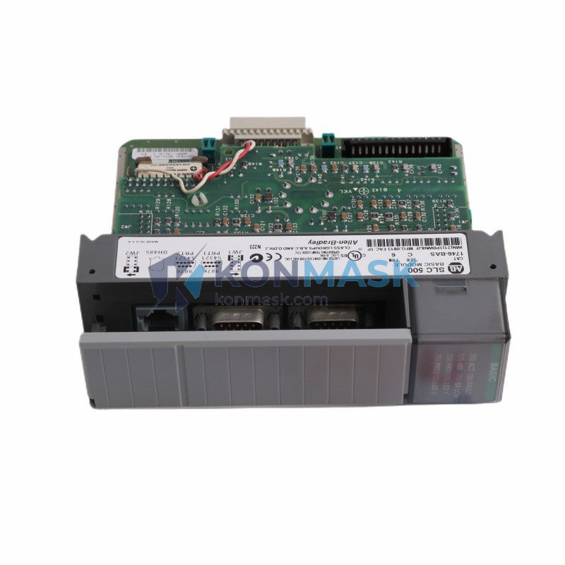 Allen-Bradley 1746-BAS SLC 500 Modular - Technical Label and Specifications