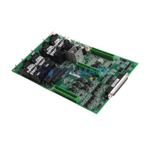 GE IS200AEADH4A GE Mark VI Turbine Control System - Front Panel and Connectivity View