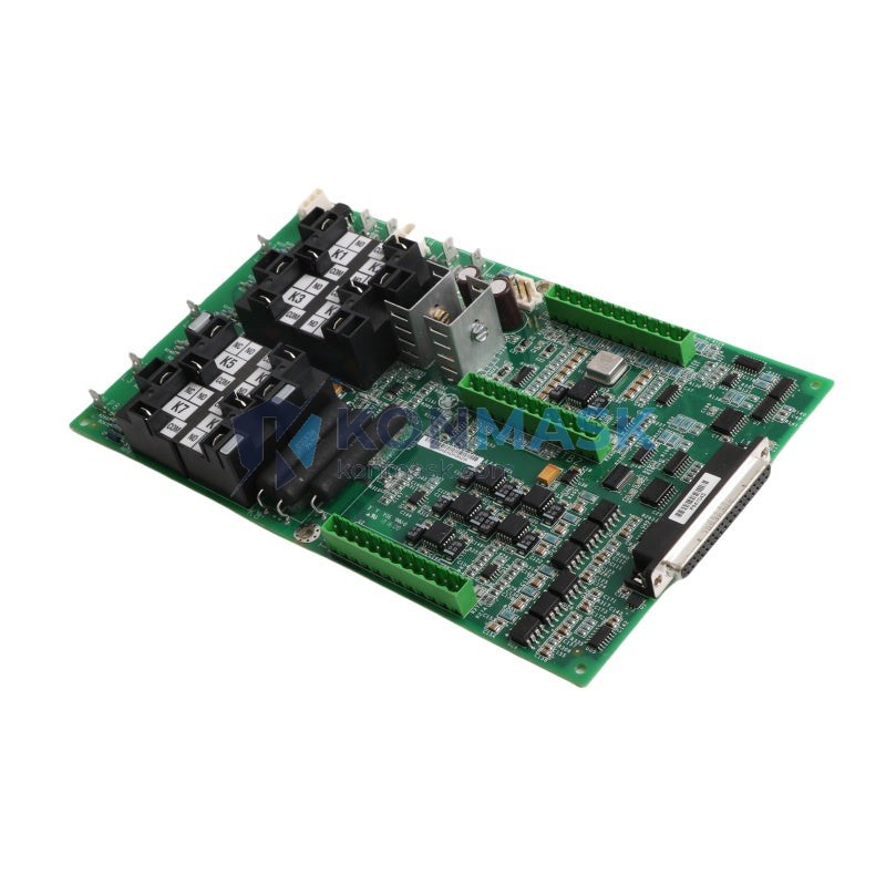 GE IS200AEADH4A GE Mark VI Turbine Control System - Front Panel and Connectivity View