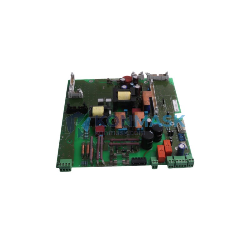 SIEMENS C98043-A7042-L1-6 SIMODRIVE Drive System - Front Panel and Connectivity View