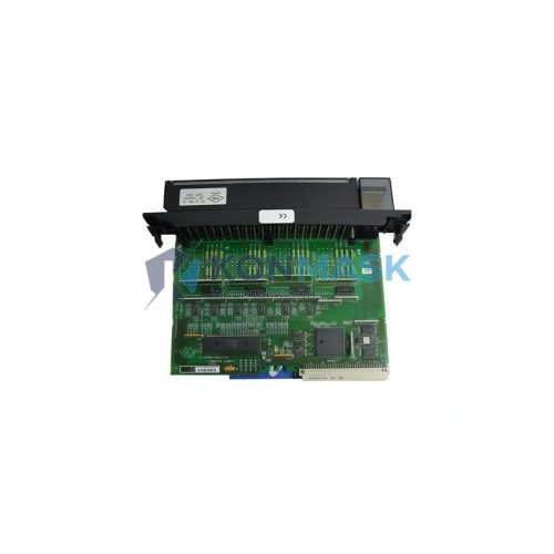 GE IC697MDL671 GE Series 90-70 PLC - Front Panel and Connectivity View