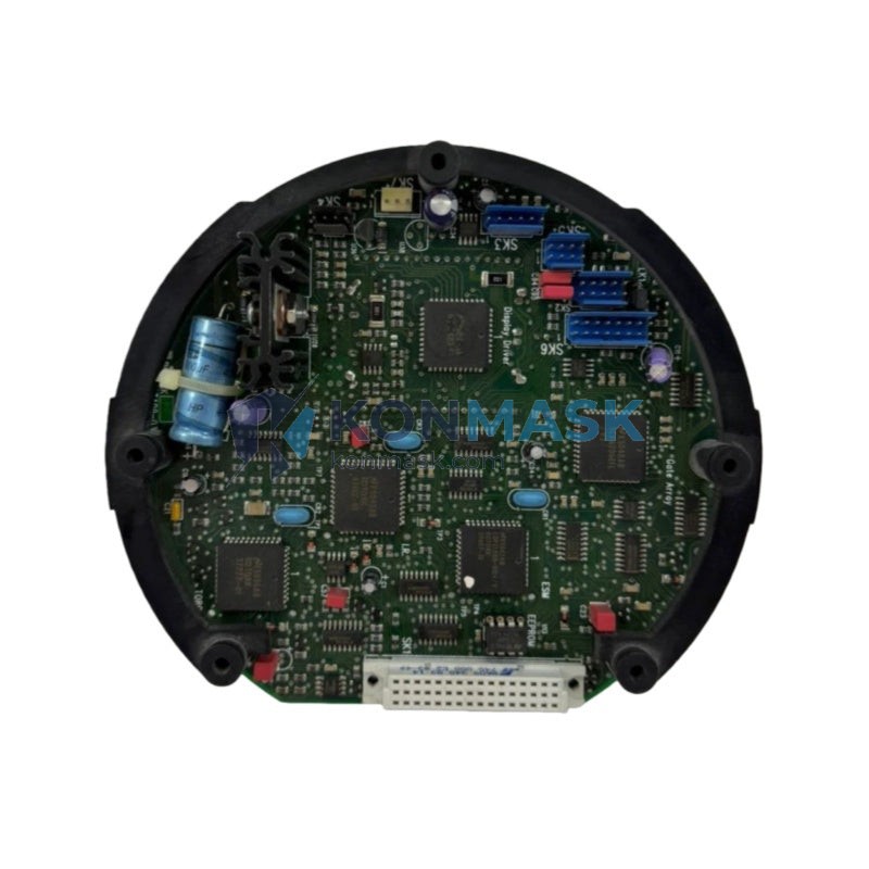 ROTORK 43409-03 - Front Panel and Connectivity View