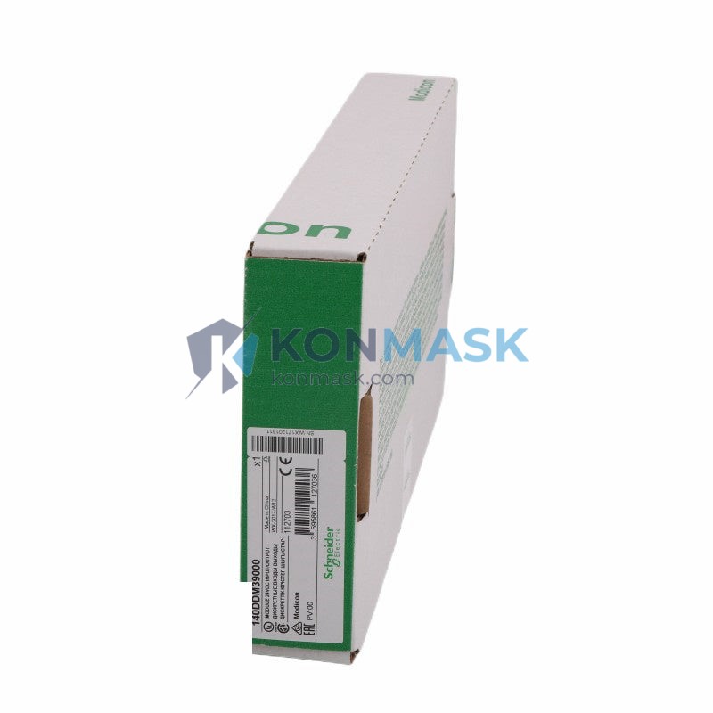 Schneider Electric 140DDM39000 Modicon Quantum - Technical Label and Specifications