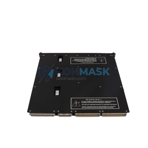 TRICONEX 3721 Tricon Safety System (TMR) - Front Panel and Connectivity View