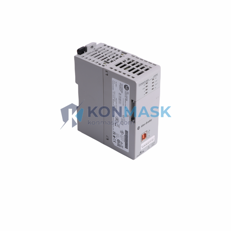 Allen-Bradley 1769-L30ERM CompactLogix 5370 L3 - Technical Label and Specifications
