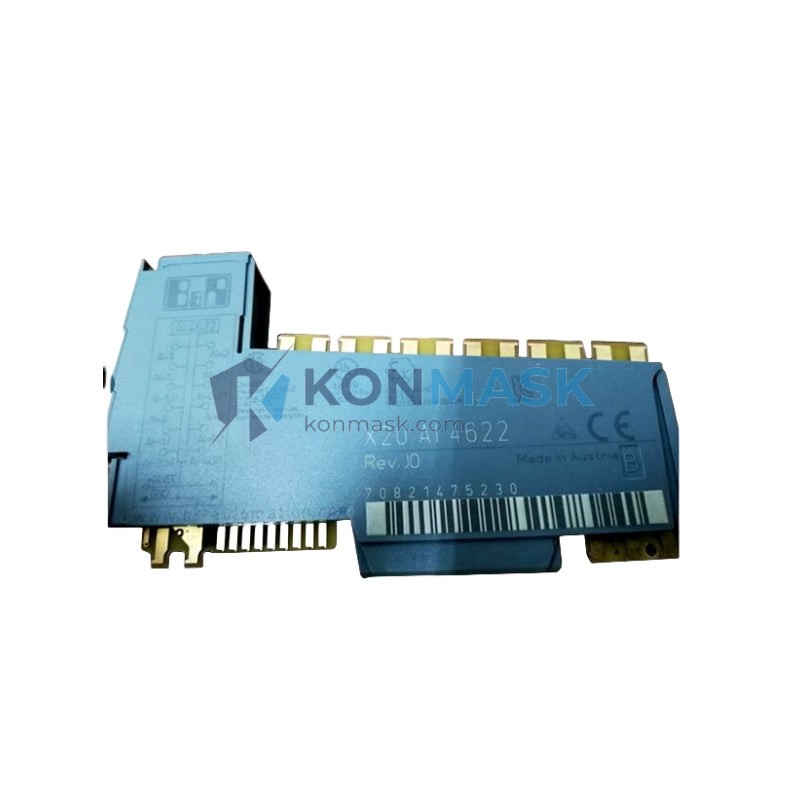 B&R X20AI4622 - Front Panel and Connectivity View