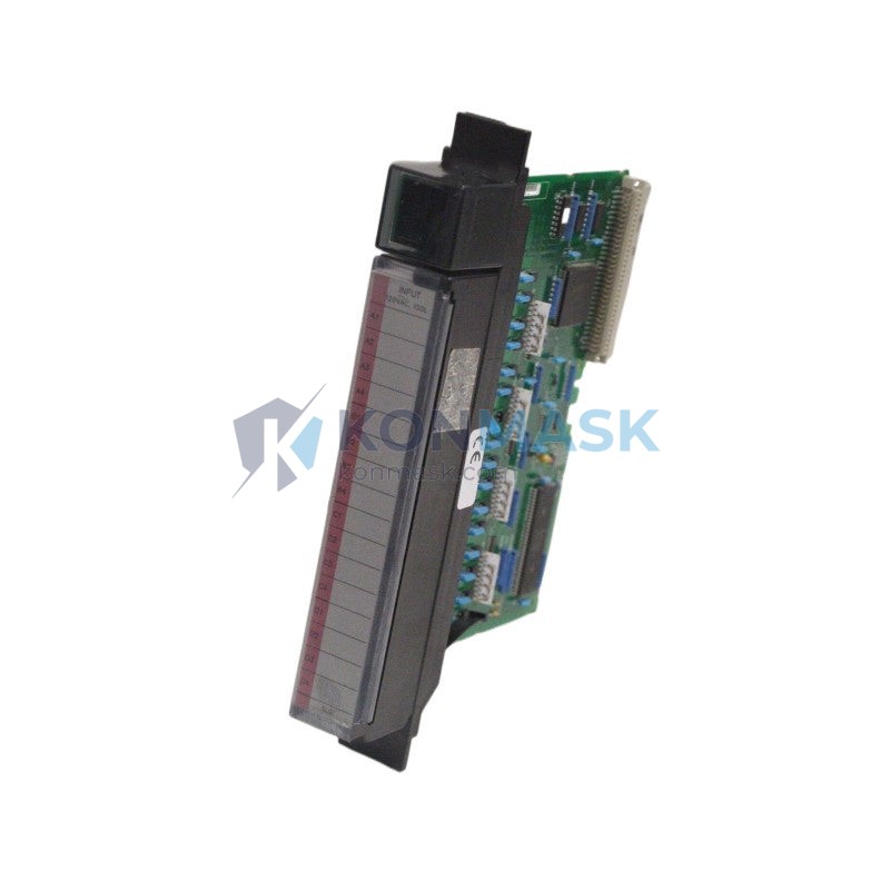 General Electric IC697MDL240 - Front Panel and Connectivity View