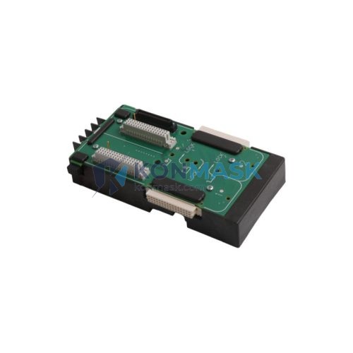 Emerson KJ4001X1-BA3 12P3378X022 - Front Panel and Connectivity View