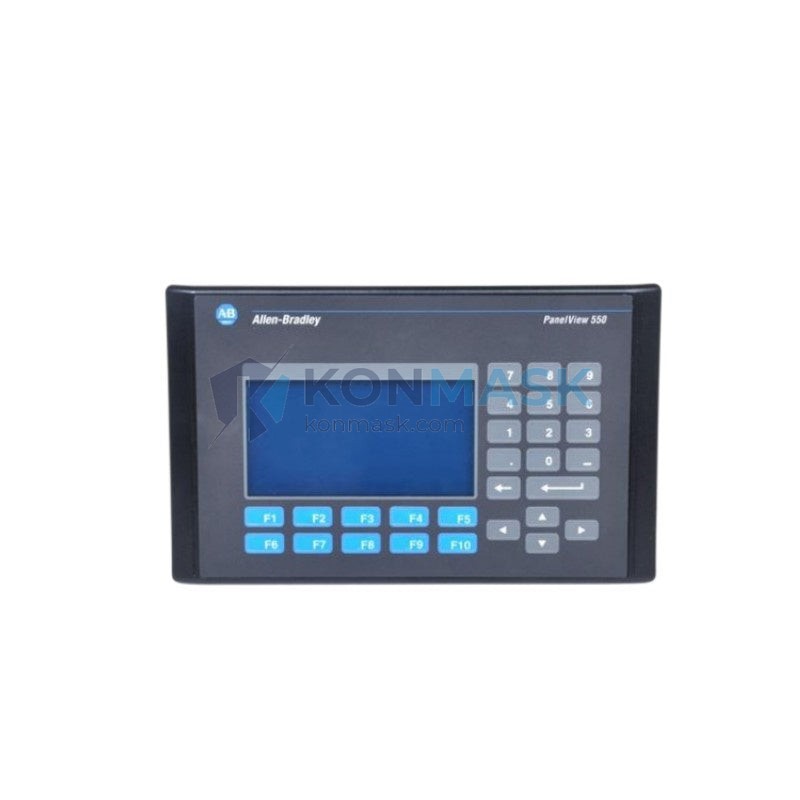 Genuine Allen-Bradley Panelview 550 Touchscreen/Keypad - Industrial Automation Part