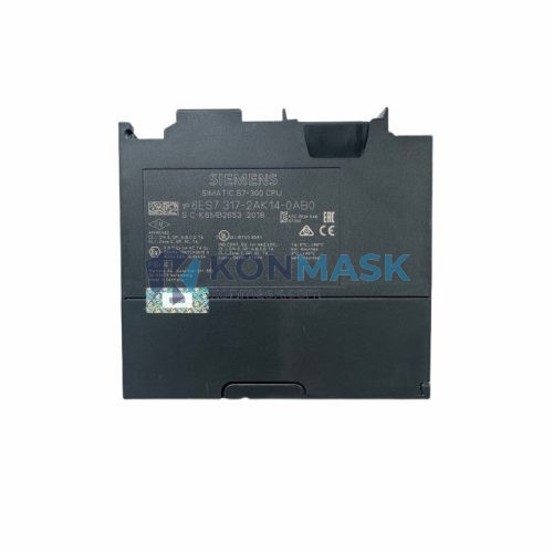 Genuine SIEMENS 6ES7317-2AK14-0AB0 SIMATIC S7-300 CPU - Industrial Automation Part