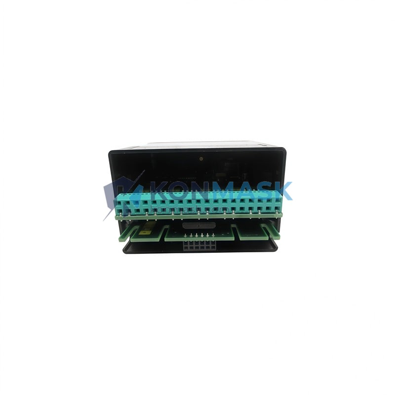 GE / Horner APG HE670ADC840 - Front Panel and Connectivity View